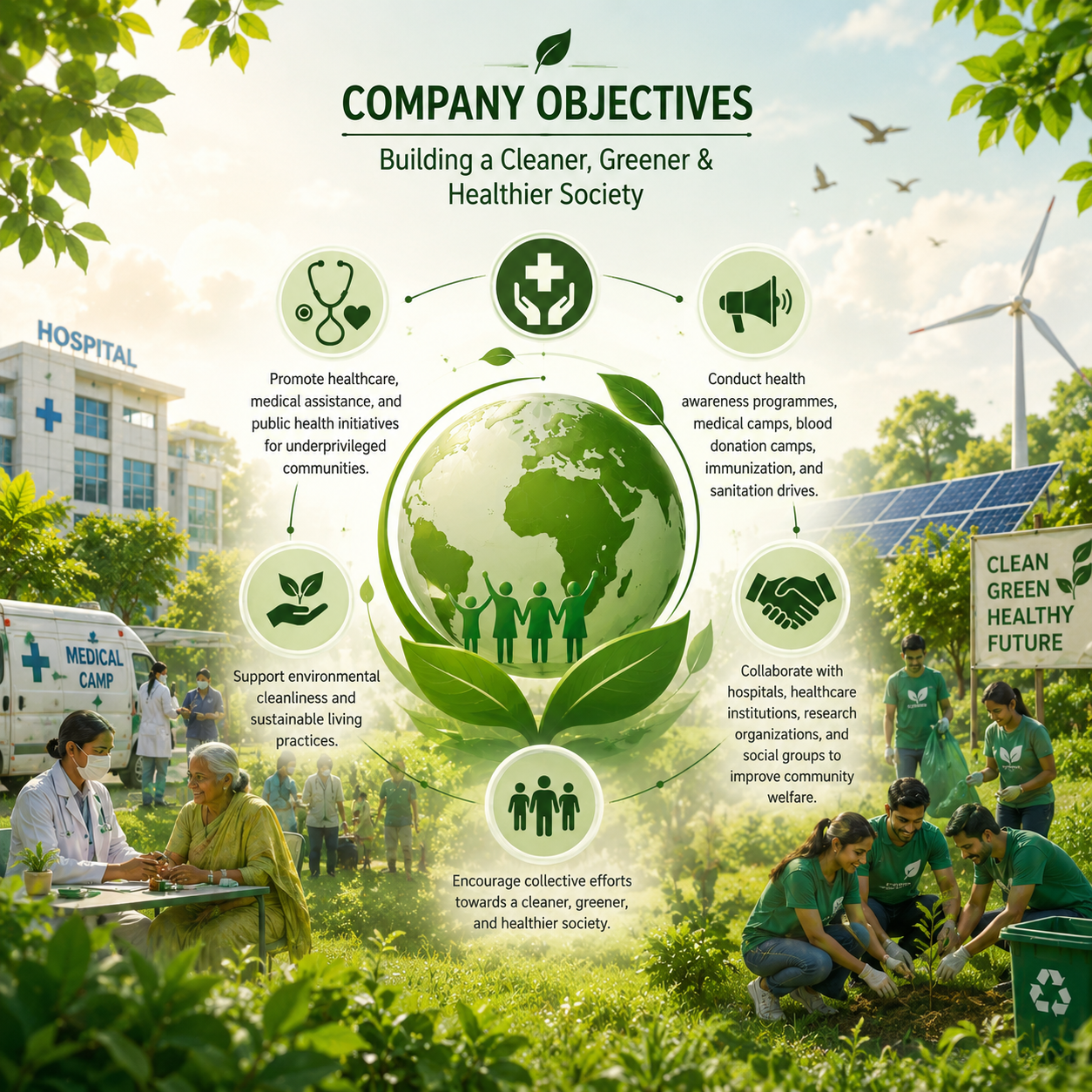 Company Objectives